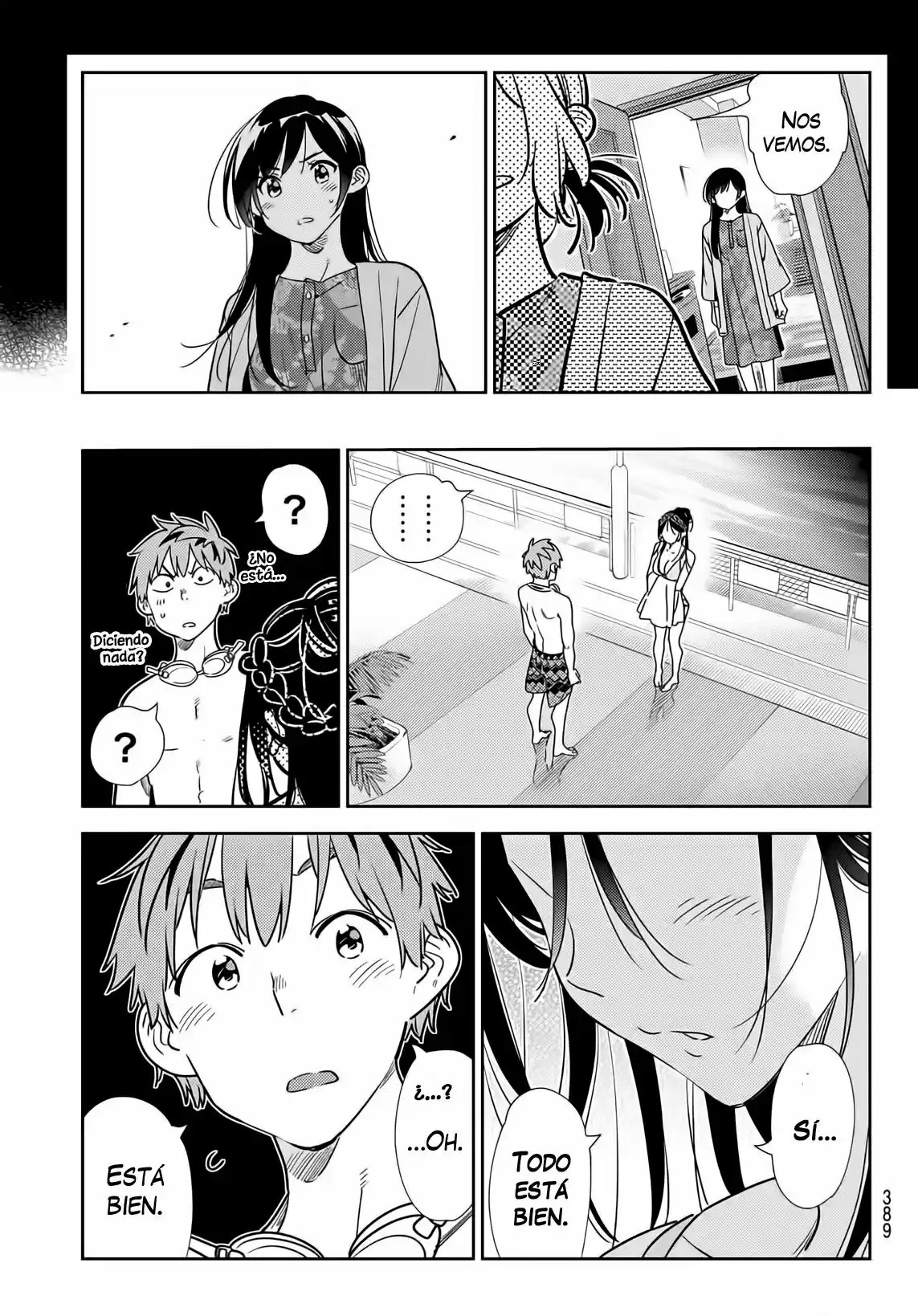 Kanojo, Okarishimasu (Manga) (2017) - Capítulo 219 - Página 20 - LectorTMOo