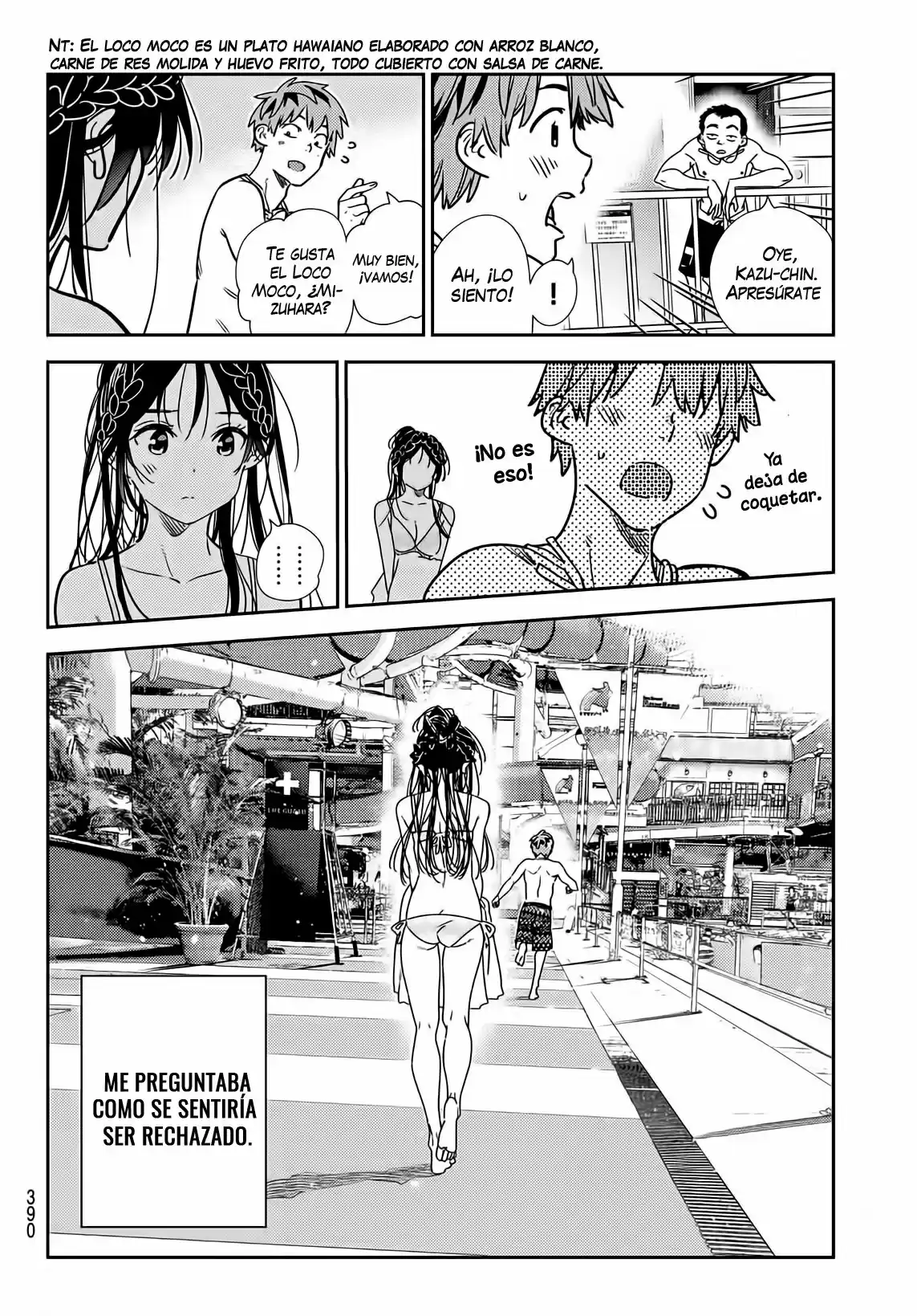 Kanojo, Okarishimasu (Manga) (2017) - Capítulo 219 - Página 21 - LectorTMOo
