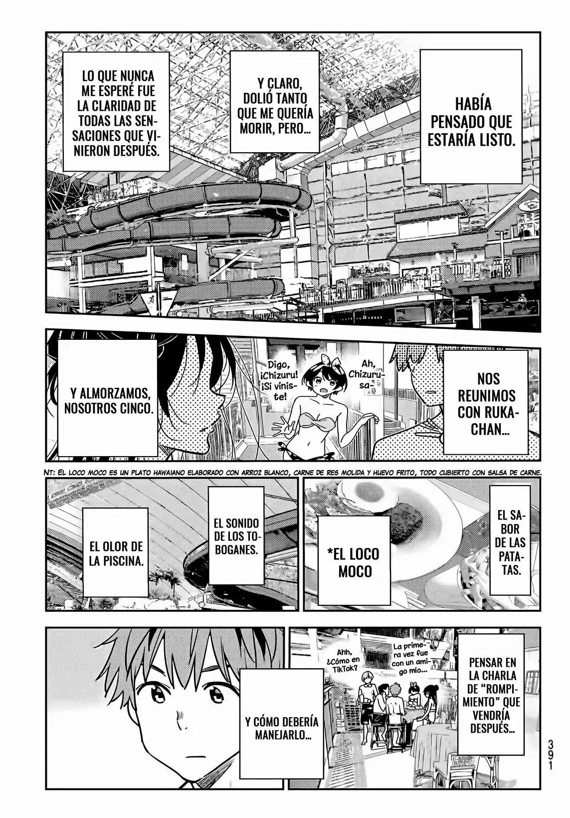 Kanojo, Okarishimasu (Manga) (2017) - Capítulo 219 - Página 22 - LectorTMOo