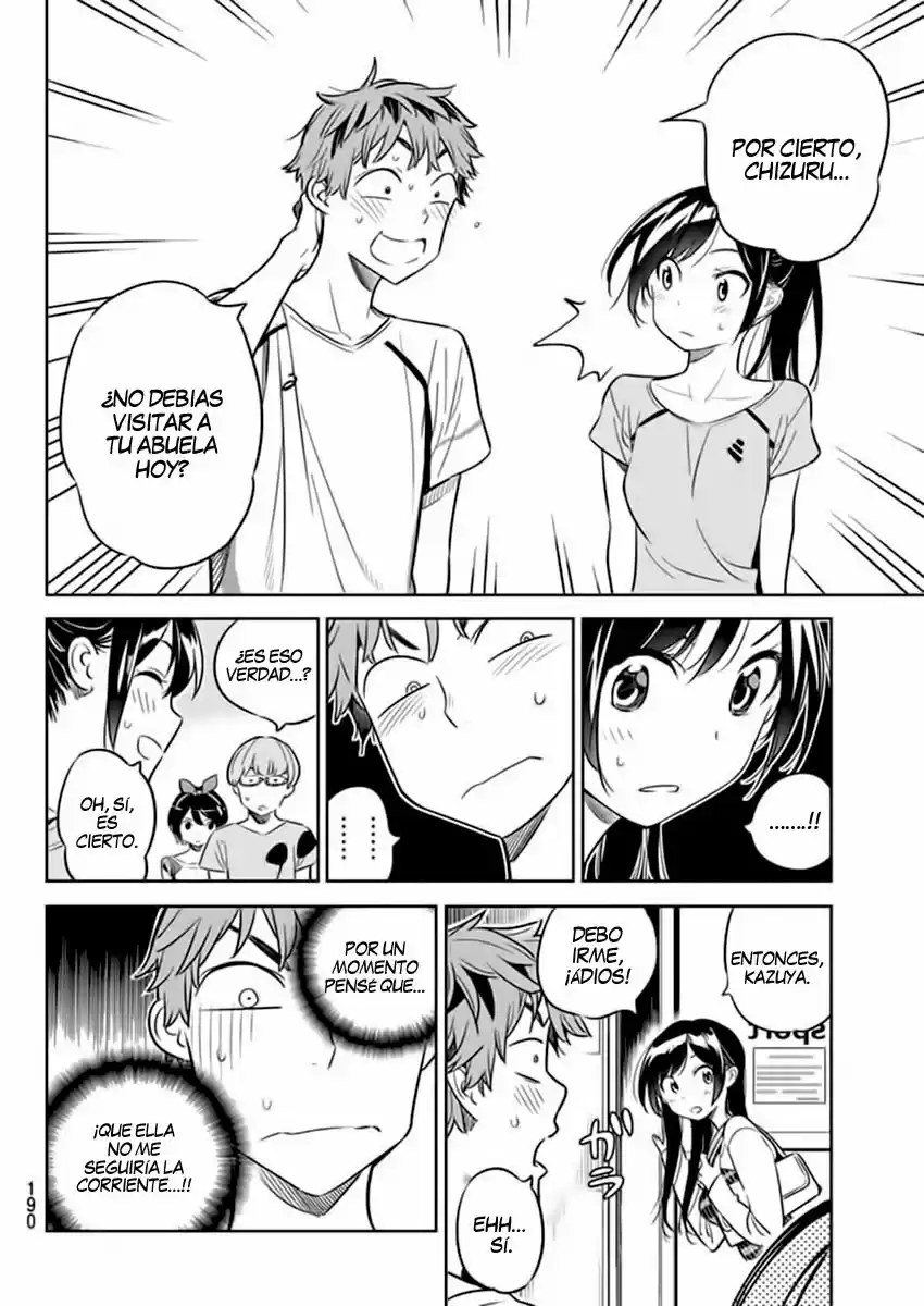 Kanojo, Okarishimasu (Manga) (2017) - Capítulo 22 - Página 17 - LectorTMOo