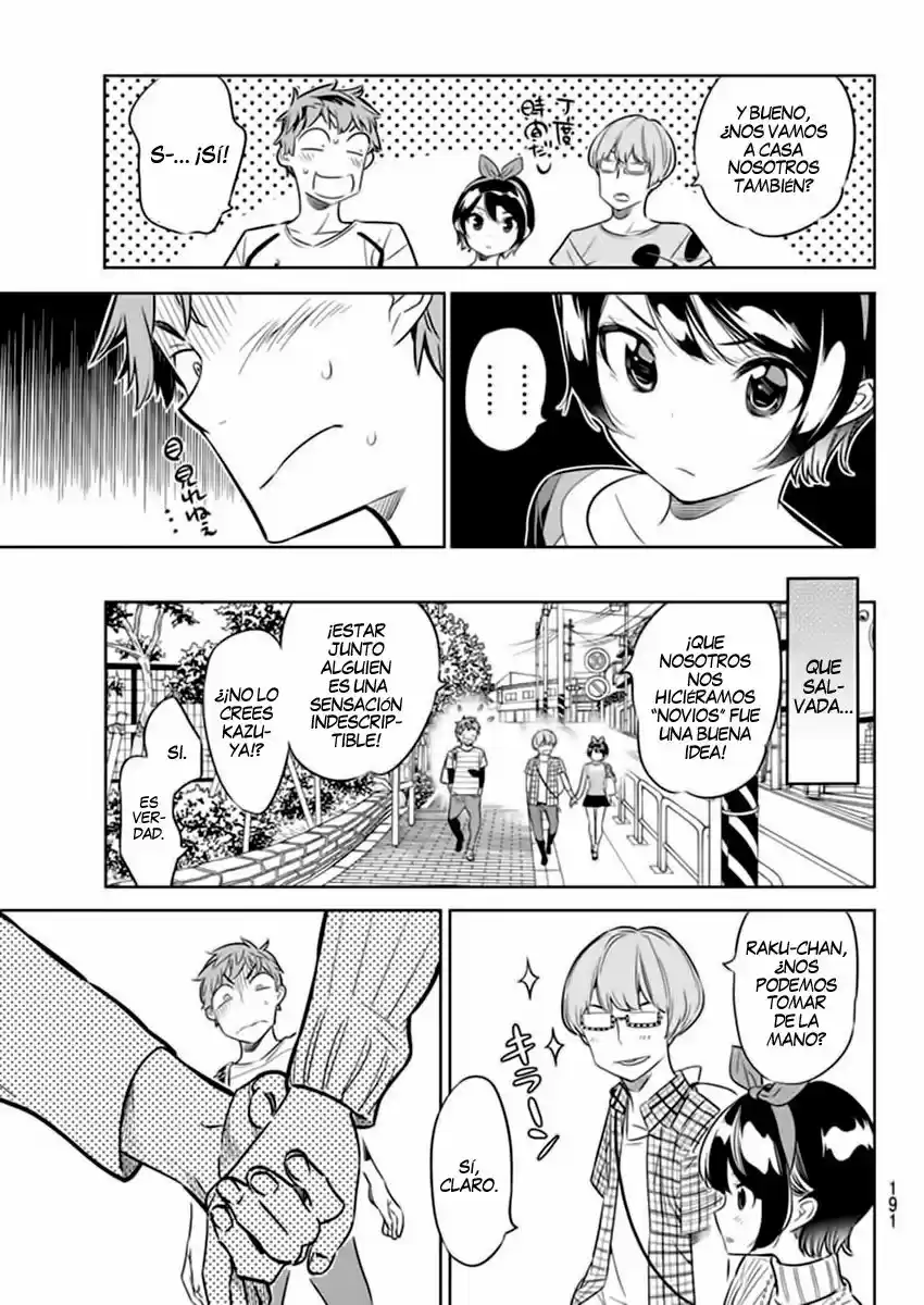 Kanojo, Okarishimasu (Manga) (2017) - Capítulo 22 - Página 18 - LectorTMOo
