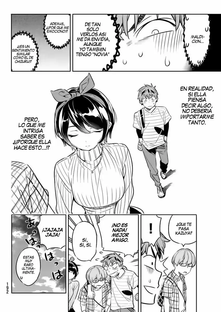 Kanojo, Okarishimasu (Manga) (2017) - Capítulo 22 - Página 19 - LectorTMOo