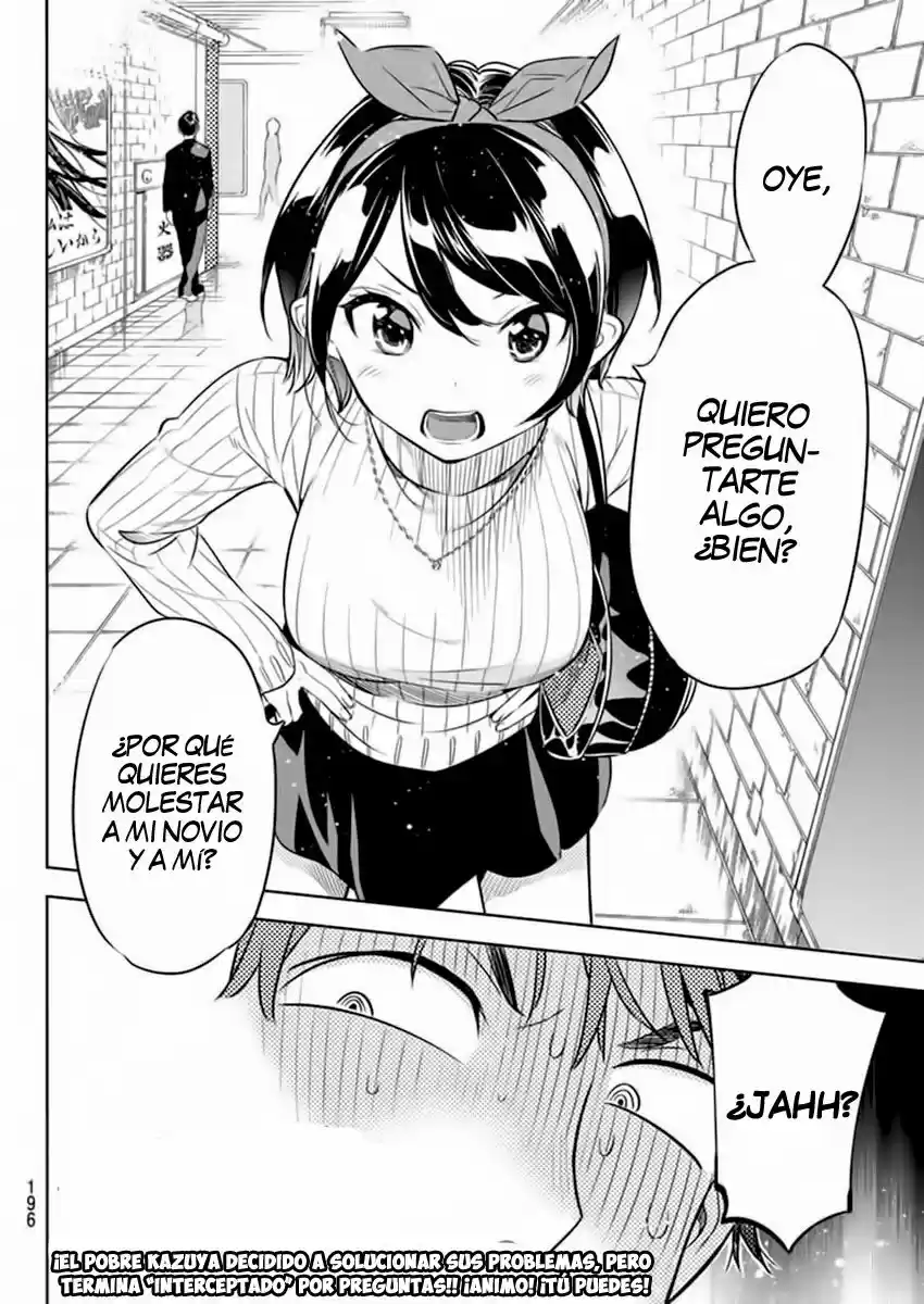 Kanojo, Okarishimasu (Manga) (2017) - Capítulo 22 - Página 23 - LectorTMOo