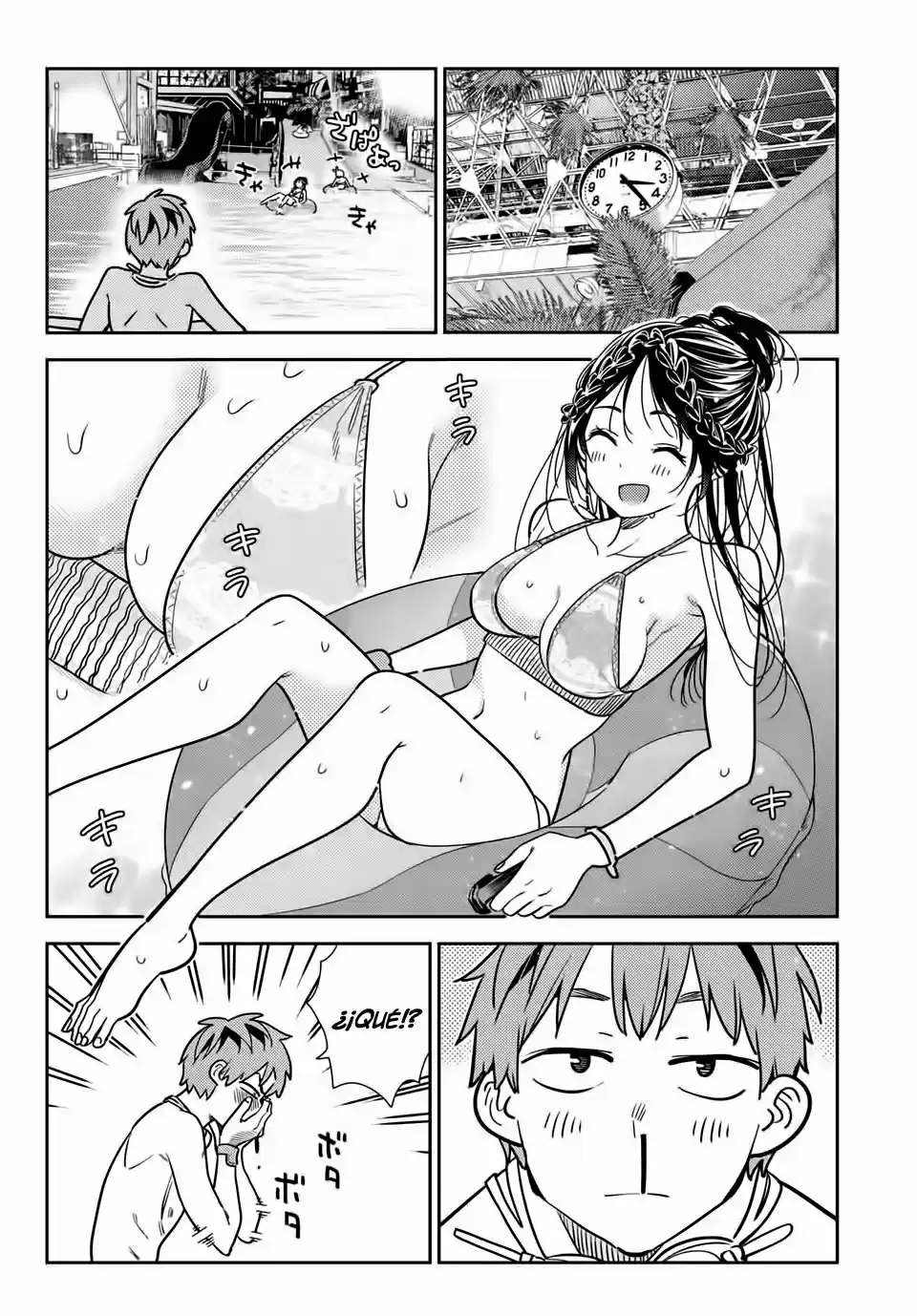 Kanojo, Okarishimasu (Manga) (2017) - Capítulo 220 - Página 4 - LectorTMOo