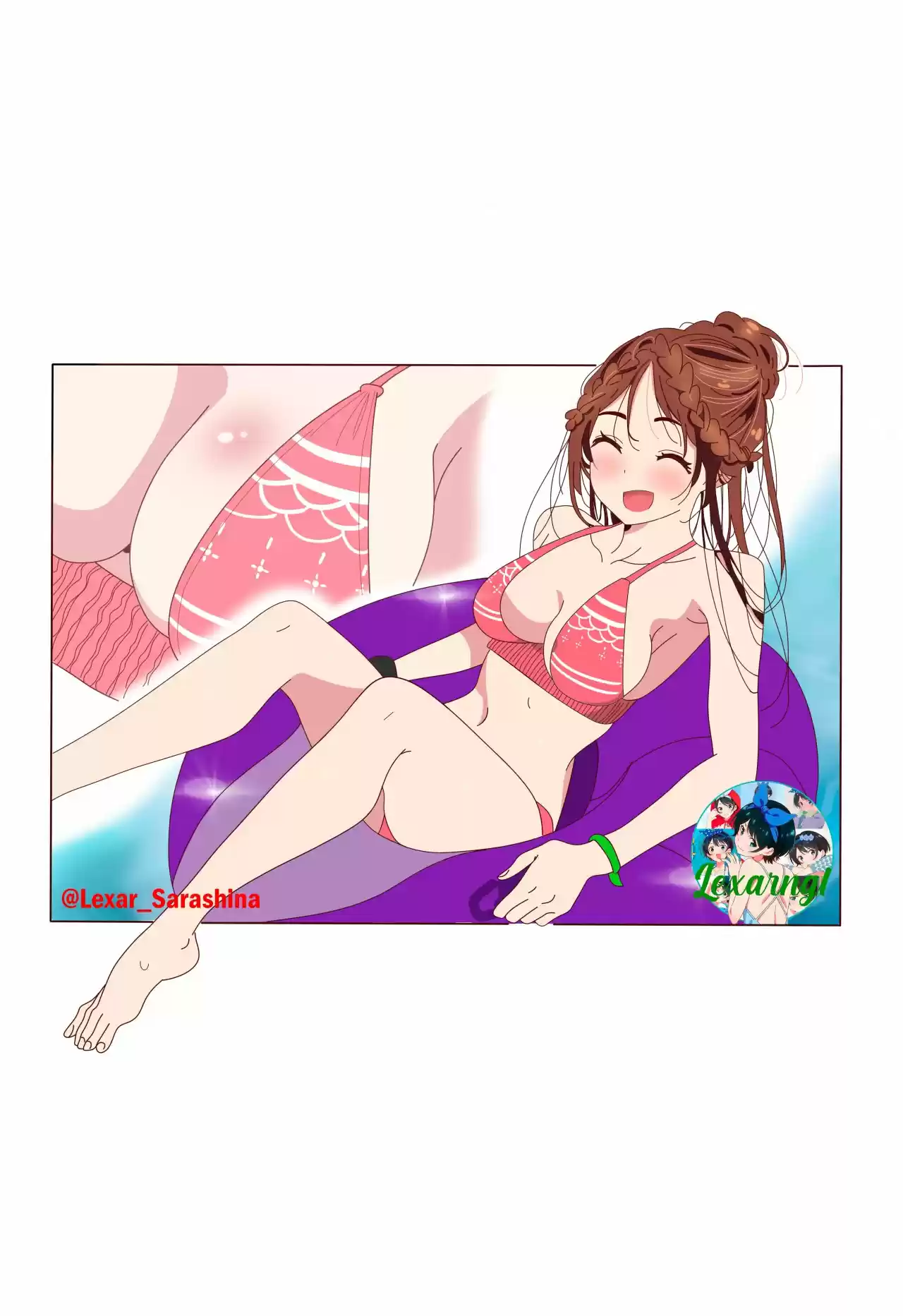 Kanojo, Okarishimasu (Manga) (2017) - Capítulo 220 - Página 5 - LectorTMOo