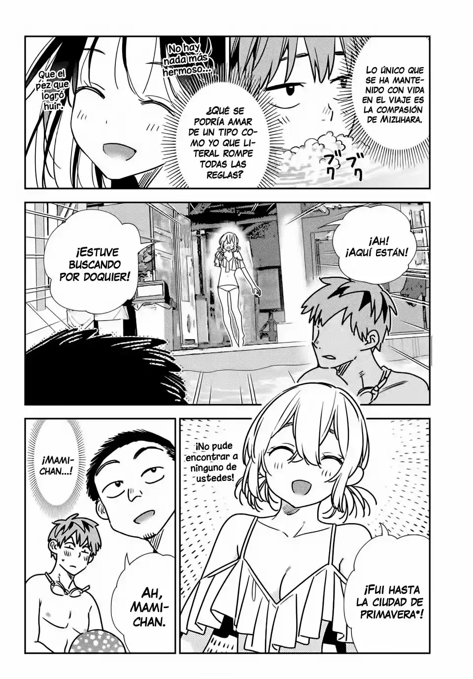 Kanojo, Okarishimasu (Manga) (2017) - Capítulo 220 - Página 7 - LectorTMOo