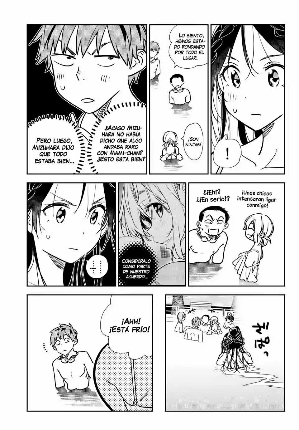 Kanojo, Okarishimasu (Manga) (2017) - Capítulo 220 - Página 8 - LectorTMOo