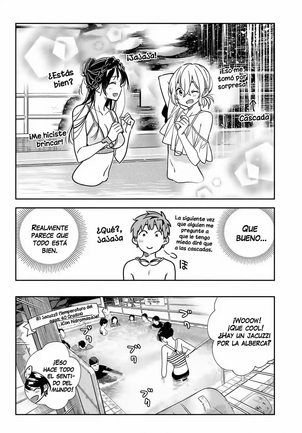 Kanojo, Okarishimasu (Manga) (2017) - Capítulo 220 - Página 9 - LectorTMOo