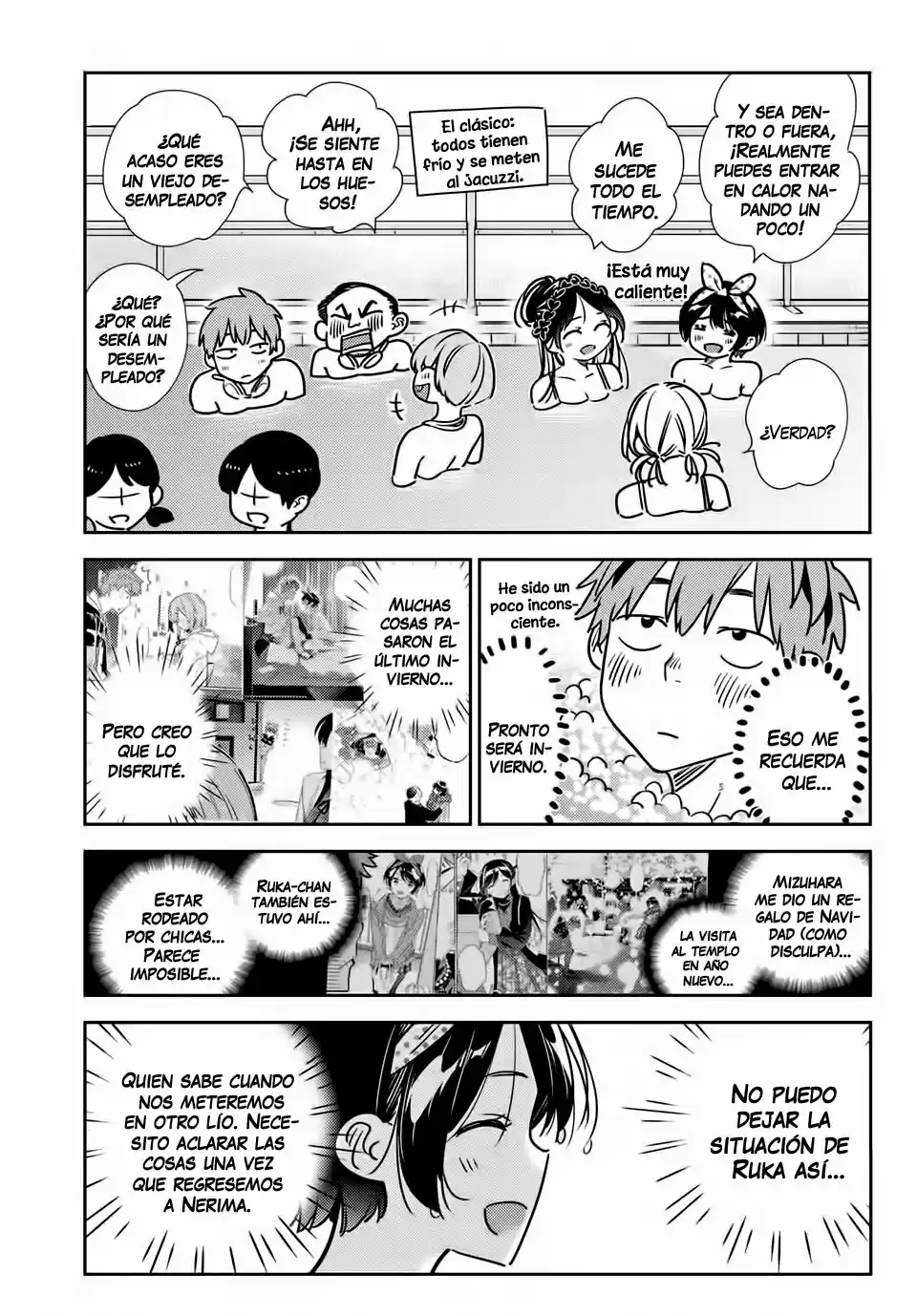 Kanojo, Okarishimasu (Manga) (2017) - Capítulo 220 - Página 10 - LectorTMOo