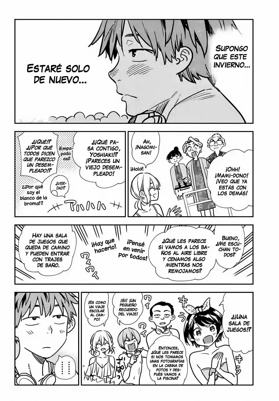 Kanojo, Okarishimasu (Manga) (2017) - Capítulo 220 - Página 11 - LectorTMOo