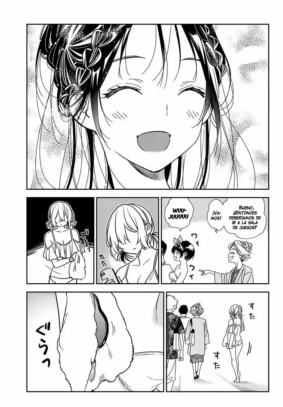 Kanojo, Okarishimasu (Manga) (2017) - Capítulo 220 - Página 14 - LectorTMOo