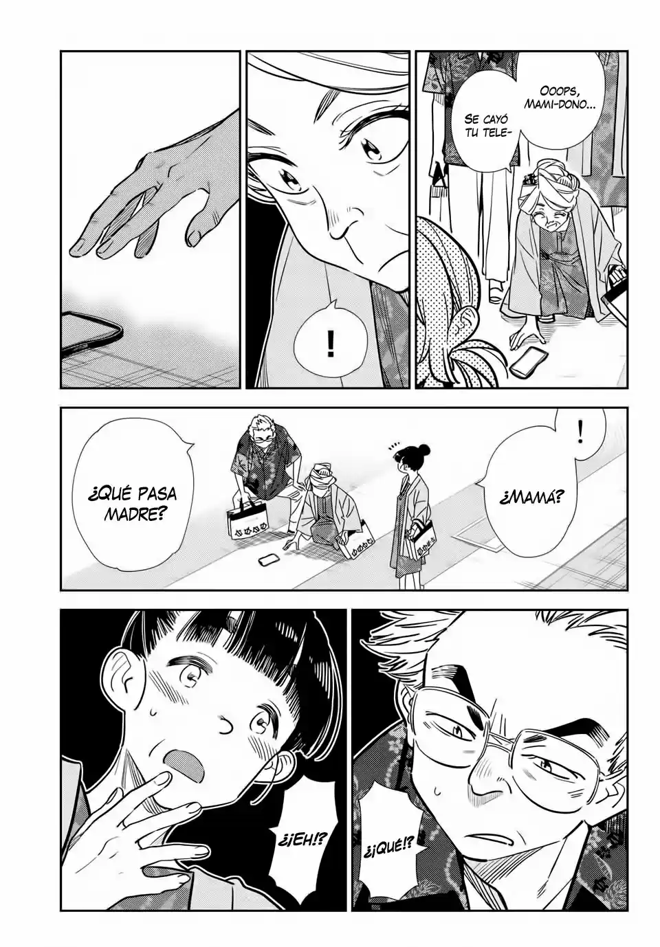 Kanojo, Okarishimasu (Manga) (2017) - Capítulo 220 - Página 17 - LectorTMOo