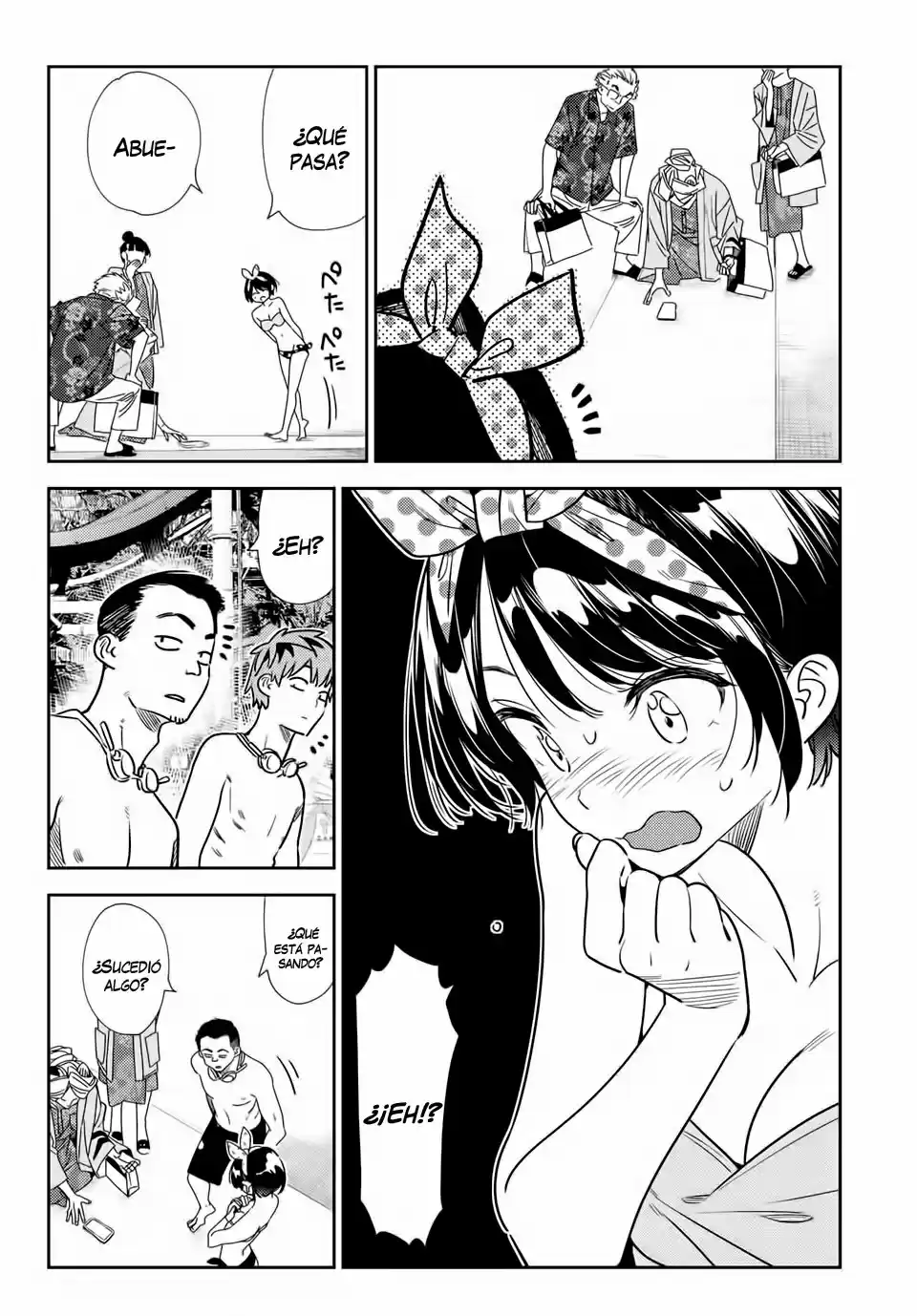 Kanojo, Okarishimasu (Manga) (2017) - Capítulo 220 - Página 18 - LectorTMOo
