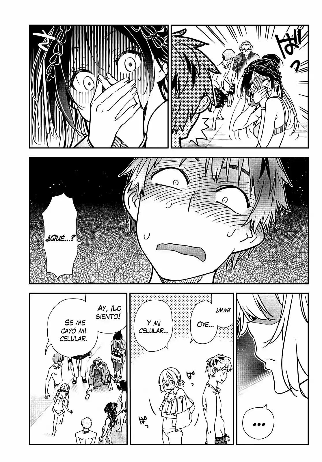 Kanojo, Okarishimasu (Manga) (2017) - Capítulo 221 - Página 9 - LectorTMOo