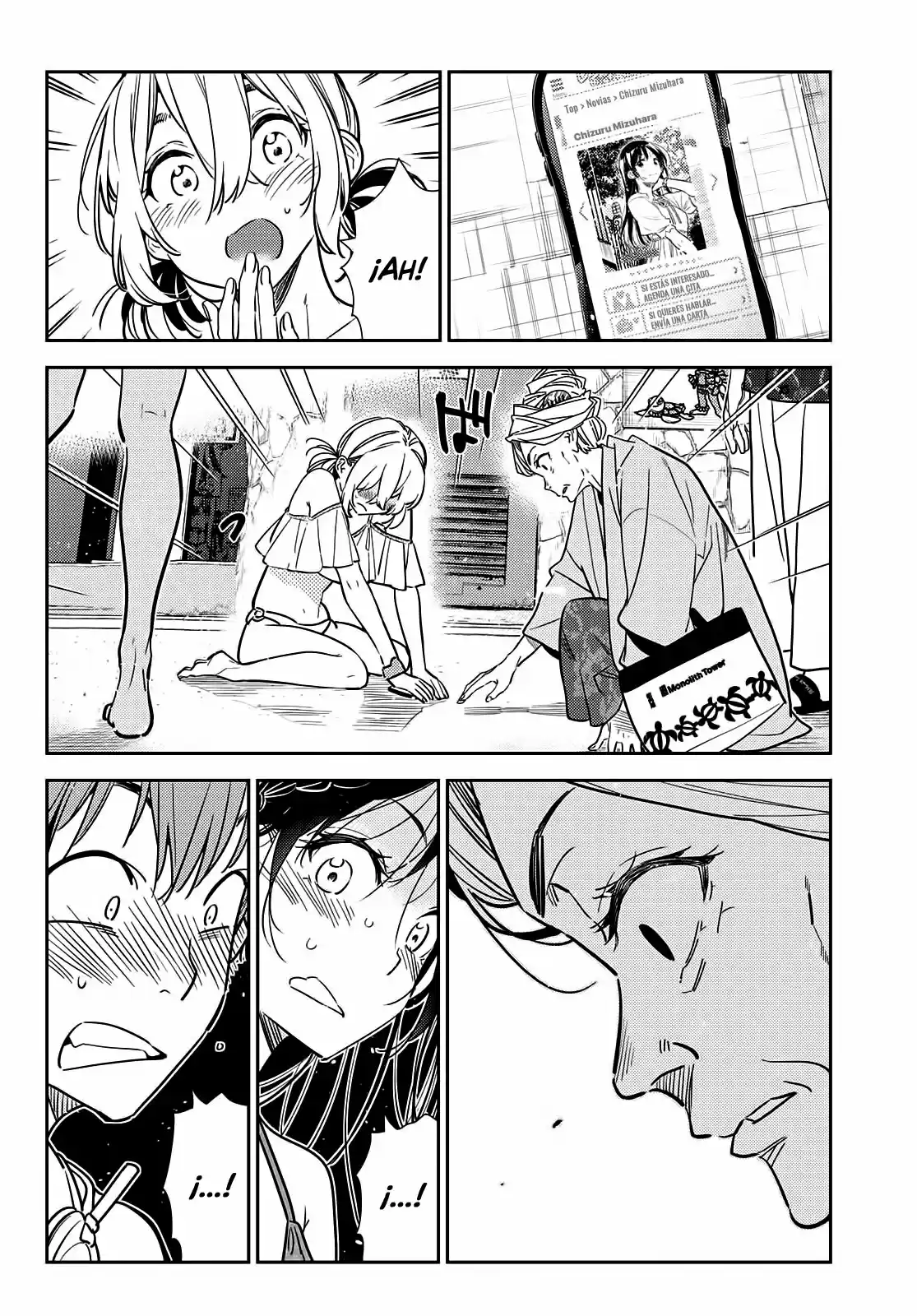 Kanojo, Okarishimasu (Manga) (2017) - Capítulo 221 - Página 10 - LectorTMOo