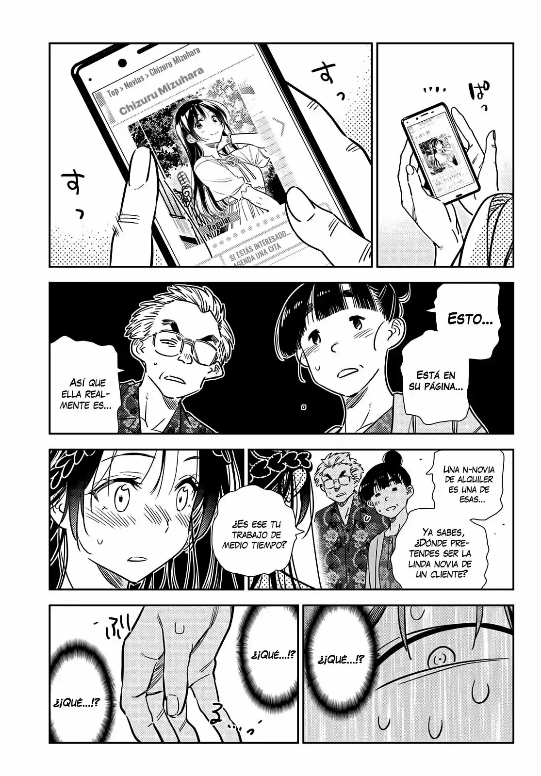 Kanojo, Okarishimasu (Manga) (2017) - Capítulo 221 - Página 13 - LectorTMOo
