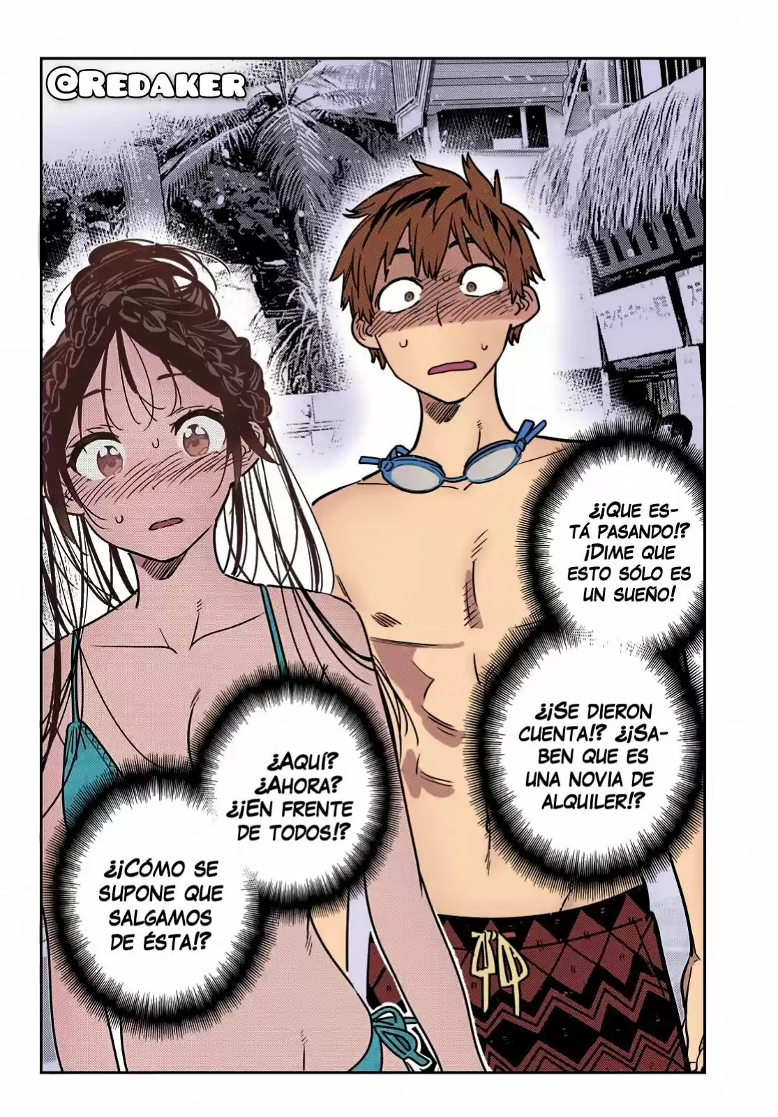 Kanojo, Okarishimasu (Manga) (2017) - Capítulo 221 - Página 15 - LectorTMOo