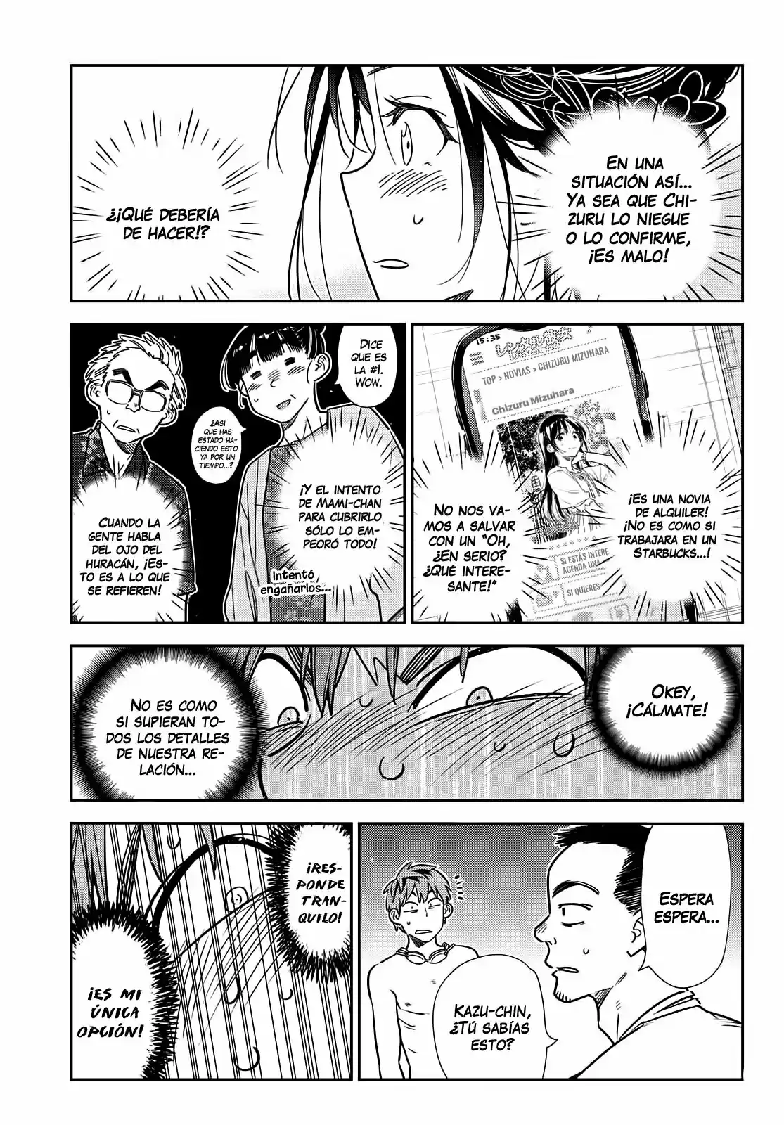 Kanojo, Okarishimasu (Manga) (2017) - Capítulo 221 - Página 16 - LectorTMOo