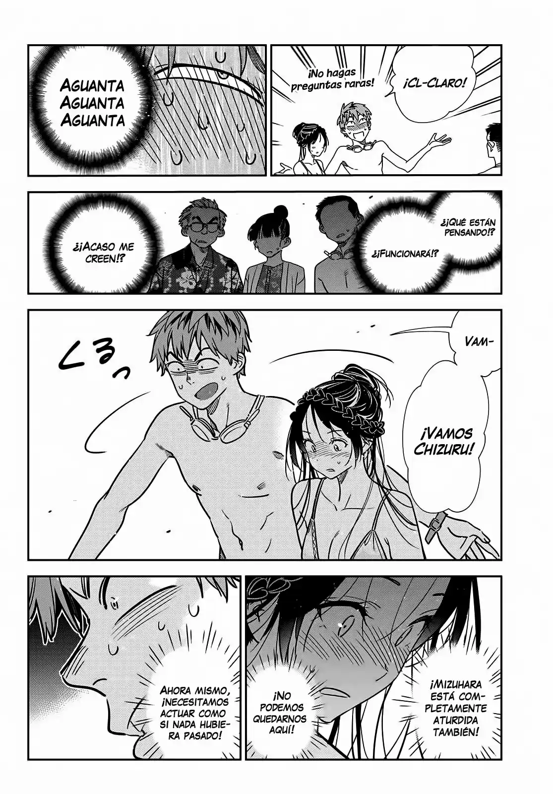 Kanojo, Okarishimasu (Manga) (2017) - Capítulo 221 - Página 17 - LectorTMOo