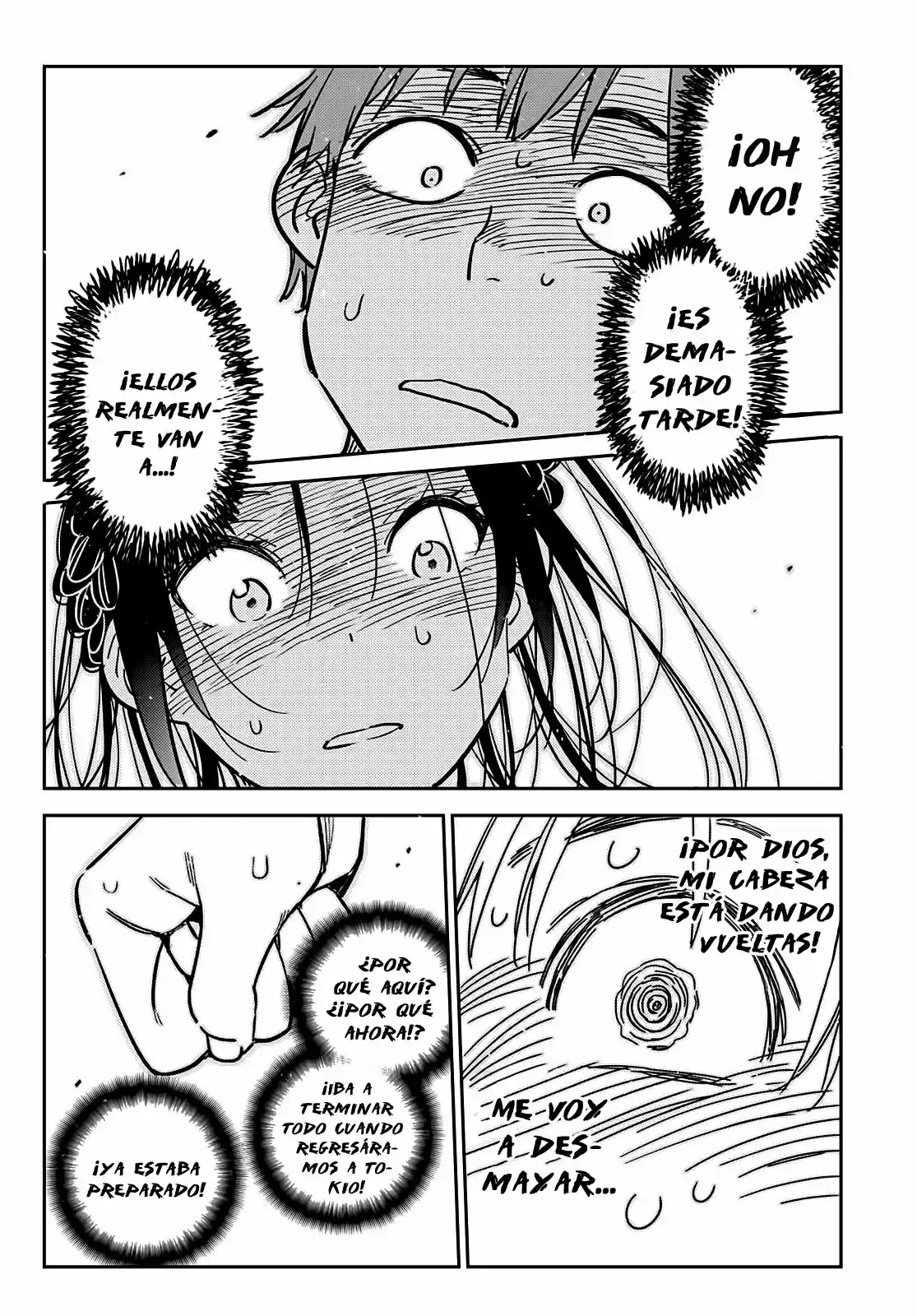 Kanojo, Okarishimasu (Manga) (2017) - Capítulo 221 - Página 22 - LectorTMOo