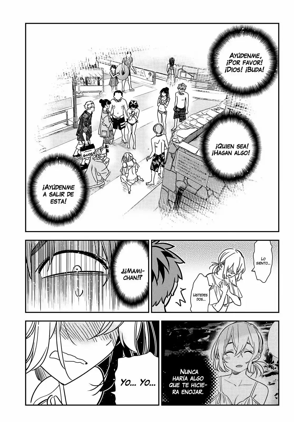 Kanojo, Okarishimasu (Manga) (2017) - Capítulo 221 - Página 23 - LectorTMOo