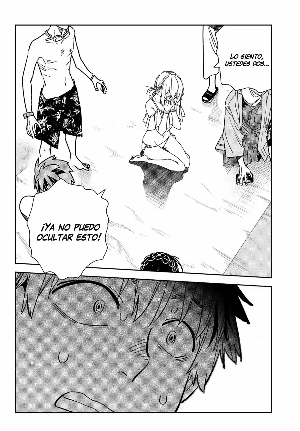 Kanojo, Okarishimasu (Manga) (2017) - Capítulo 222 - Página 5 - LectorTMOo