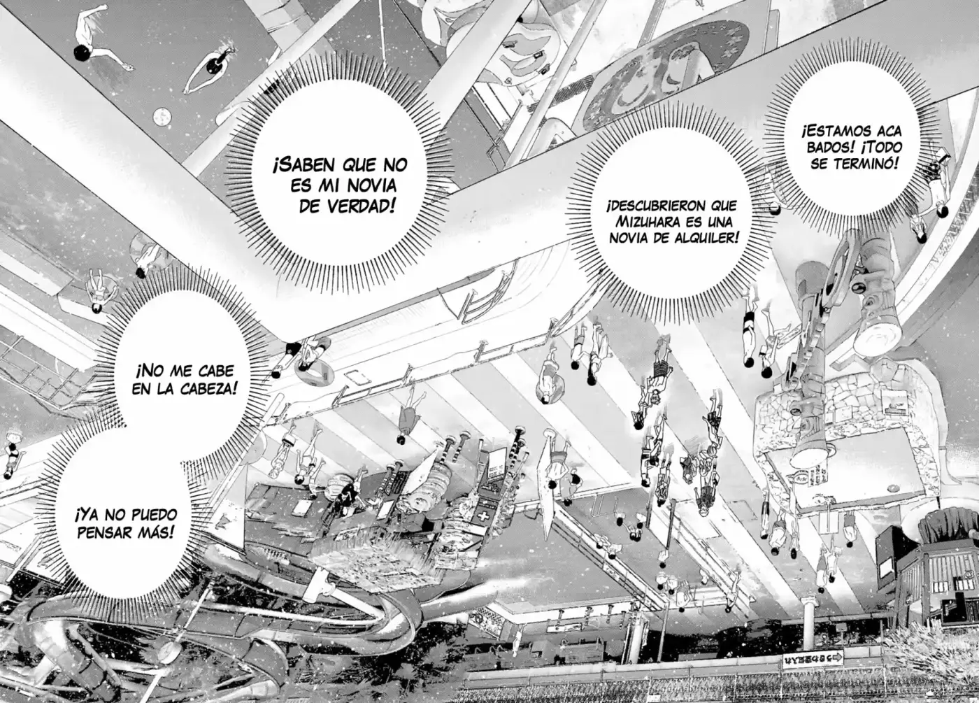 Kanojo, Okarishimasu (Manga) (2017) - Capítulo 222 - Página 7 - LectorTMOo