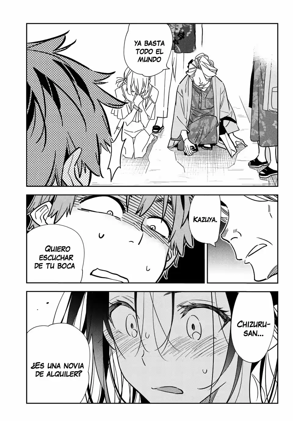 Kanojo, Okarishimasu (Manga) (2017) - Capítulo 222 - Página 9 - LectorTMOo