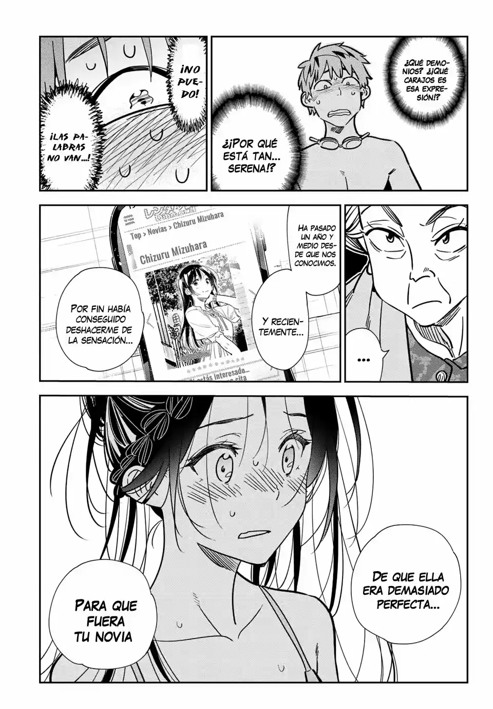 Kanojo, Okarishimasu (Manga) (2017) - Capítulo 222 - Página 11 - LectorTMOo