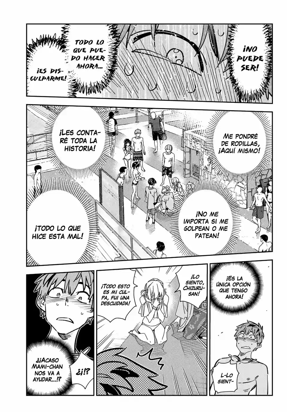 Kanojo, Okarishimasu (Manga) (2017) - Capítulo 222 - Página 13 - LectorTMOo