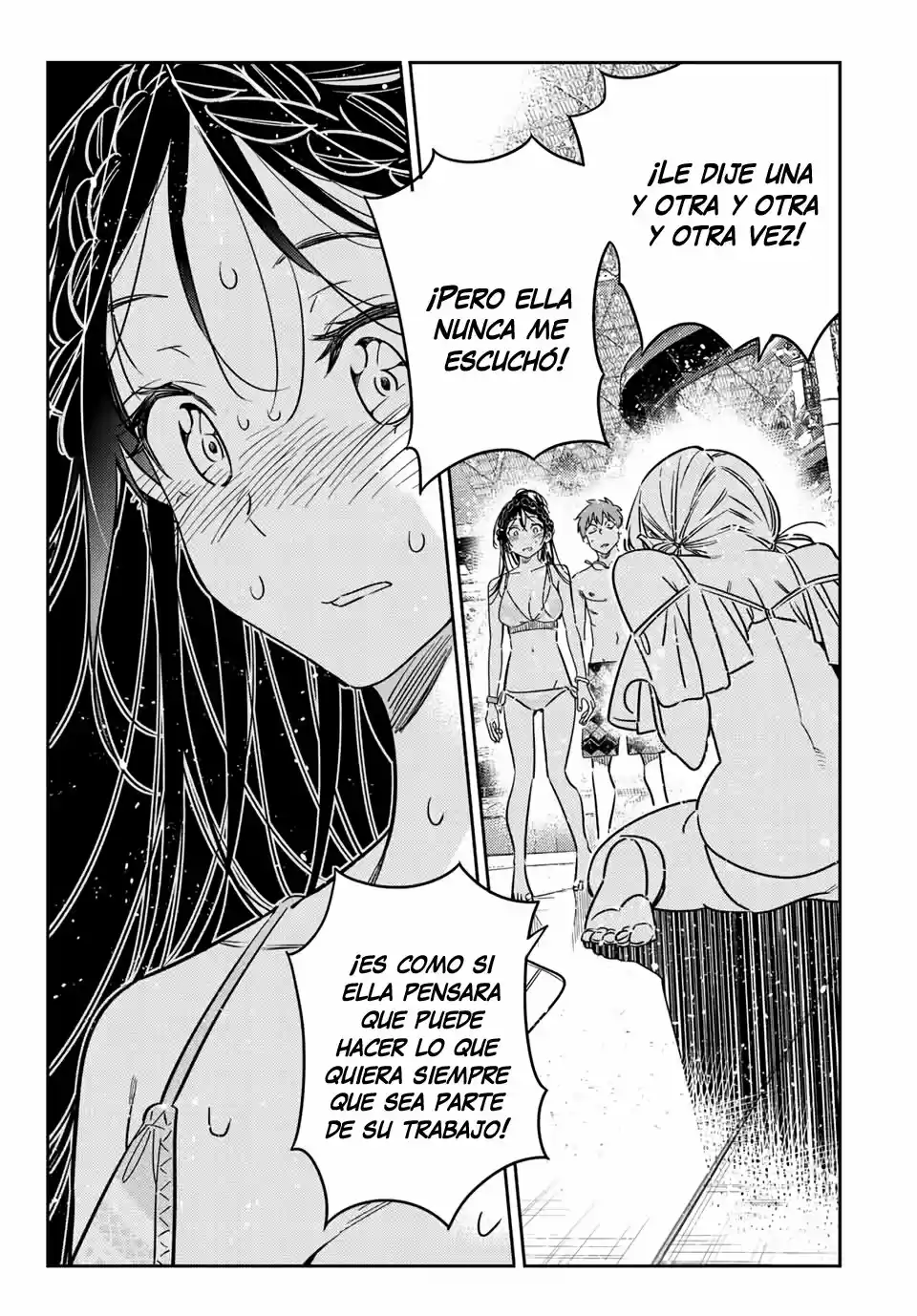 Kanojo, Okarishimasu (Manga) (2017) - Capítulo 222 - Página 16 - LectorTMOo