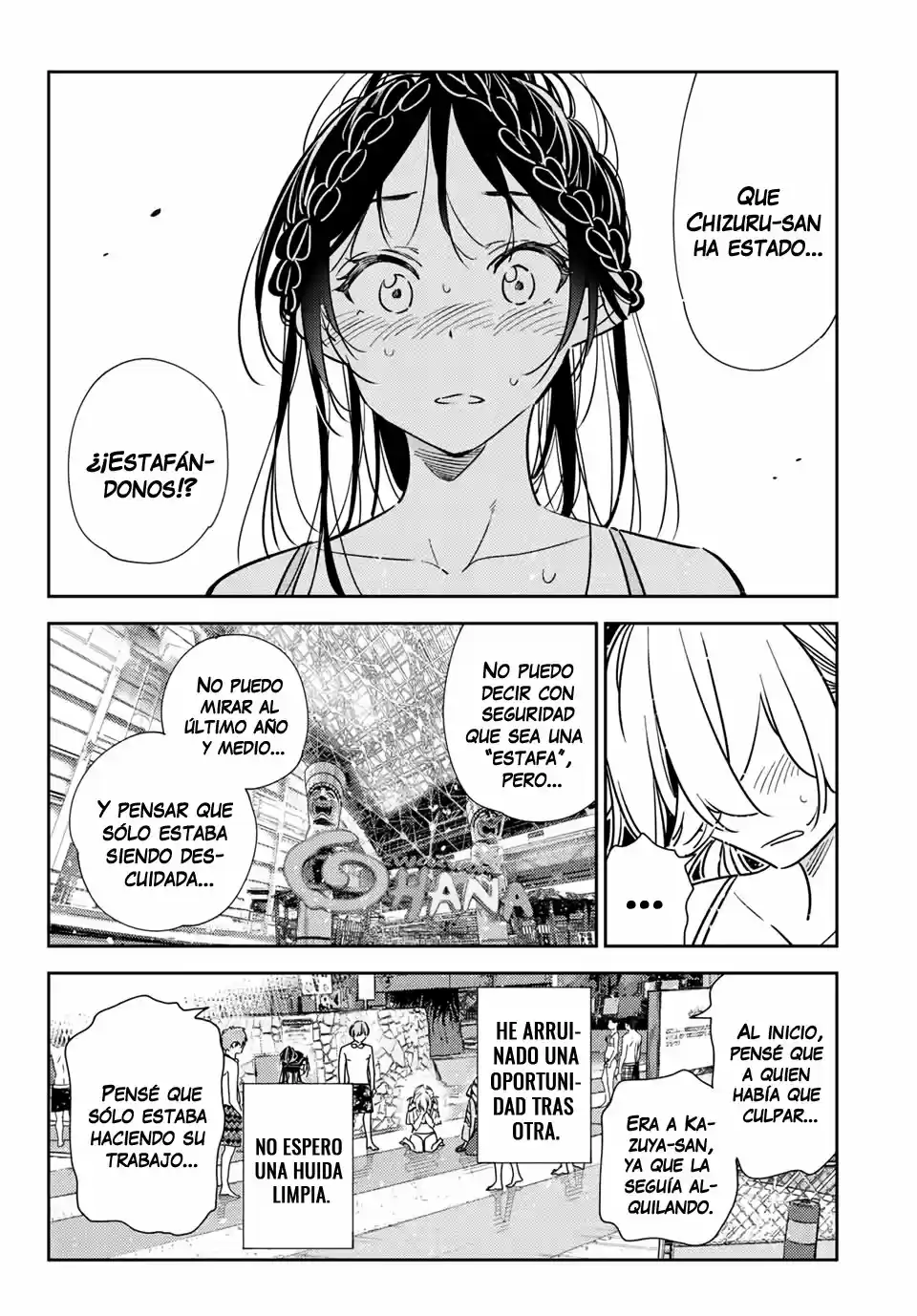 Kanojo, Okarishimasu (Manga) (2017) - Capítulo 222 - Página 18 - LectorTMOo