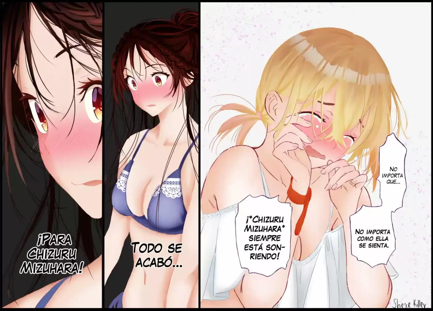 Kanojo, Okarishimasu (Manga) (2017) - Capítulo 222 - Página 21 - LectorTMOo