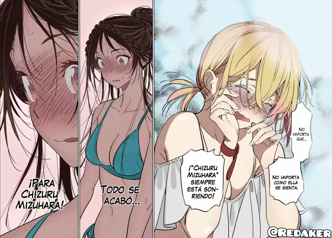 Kanojo, Okarishimasu (Manga) (2017) - Capítulo 222 - Página 22 - LectorTMOo
