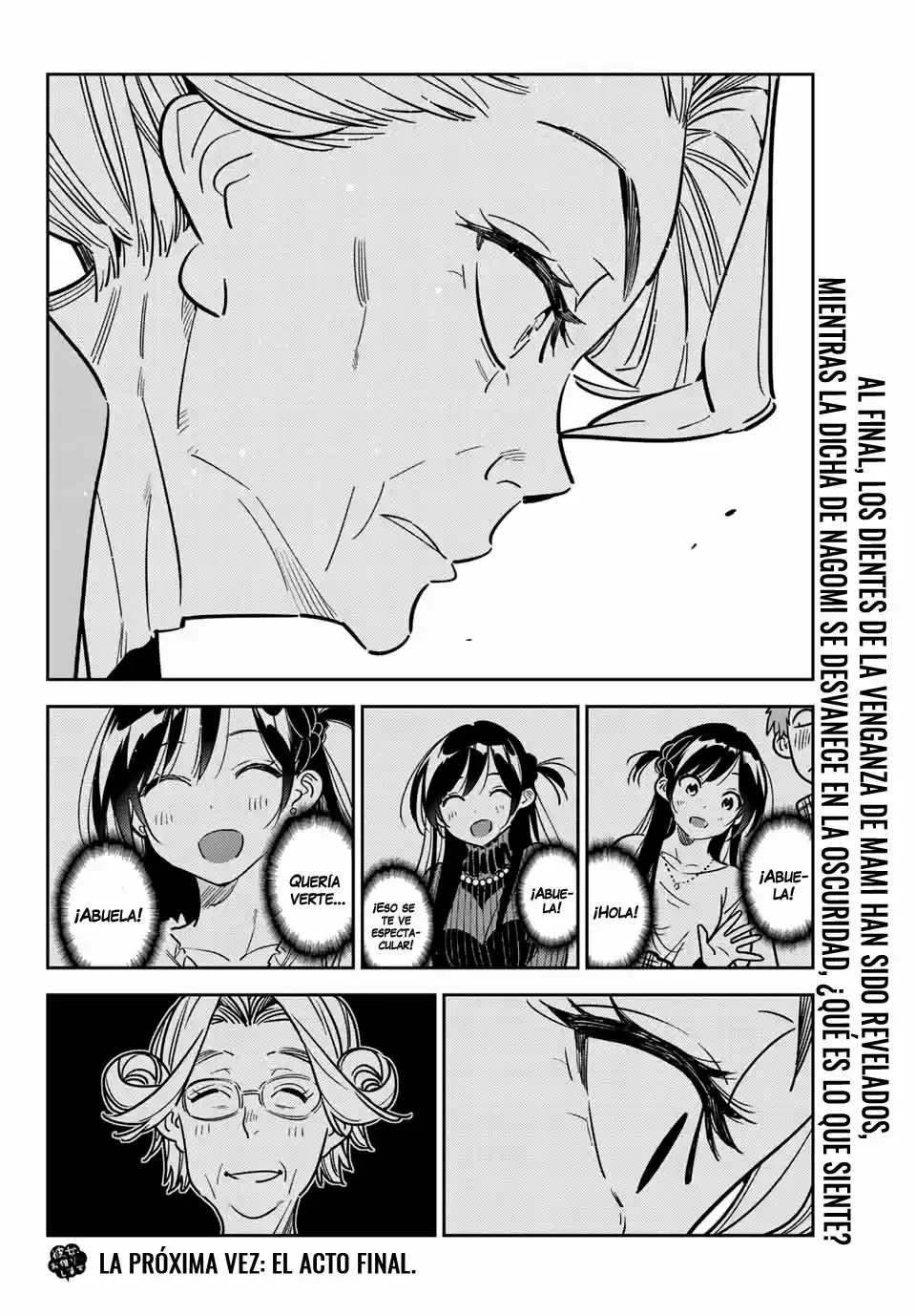 Kanojo, Okarishimasu (Manga) (2017) - Capítulo 222 - Página 23 - LectorTMOo