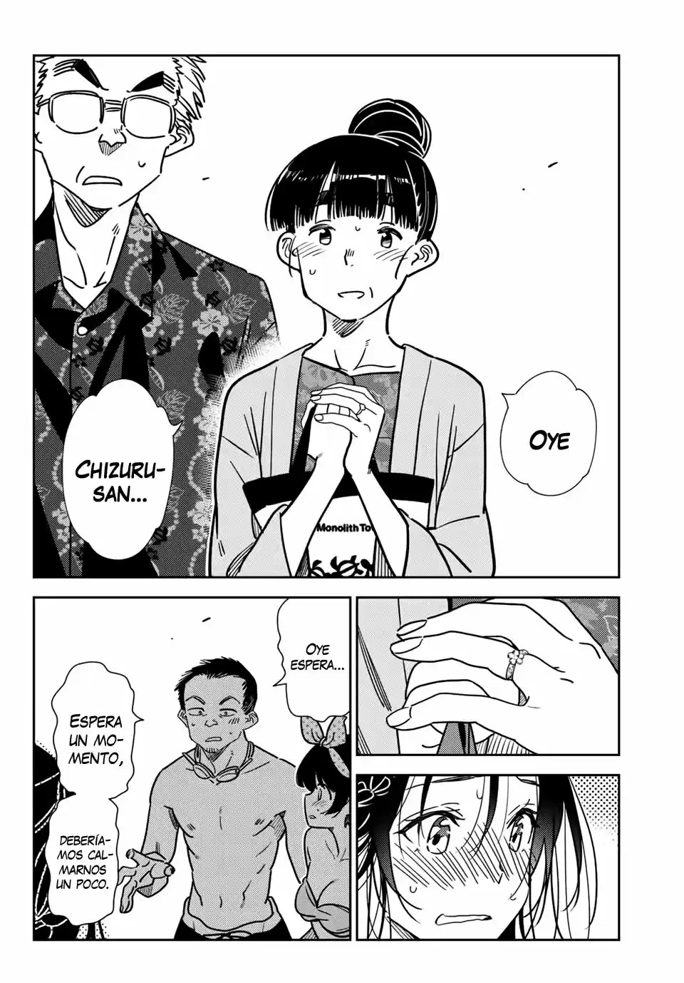 Kanojo, Okarishimasu (Manga) (2017) - Capítulo 223 - Página 7 - LectorTMOo