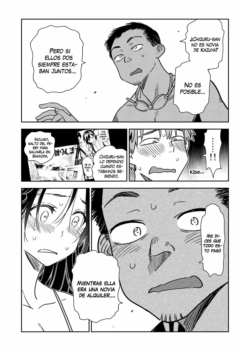 Kanojo, Okarishimasu (Manga) (2017) - Capítulo 223 - Página 8 - LectorTMOo
