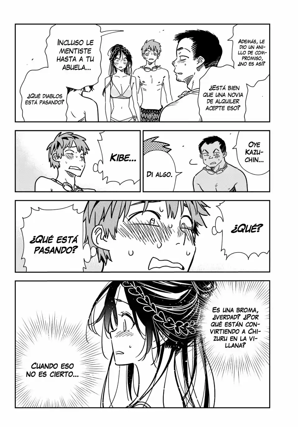 Kanojo, Okarishimasu (Manga) (2017) - Capítulo 223 - Página 9 - LectorTMOo