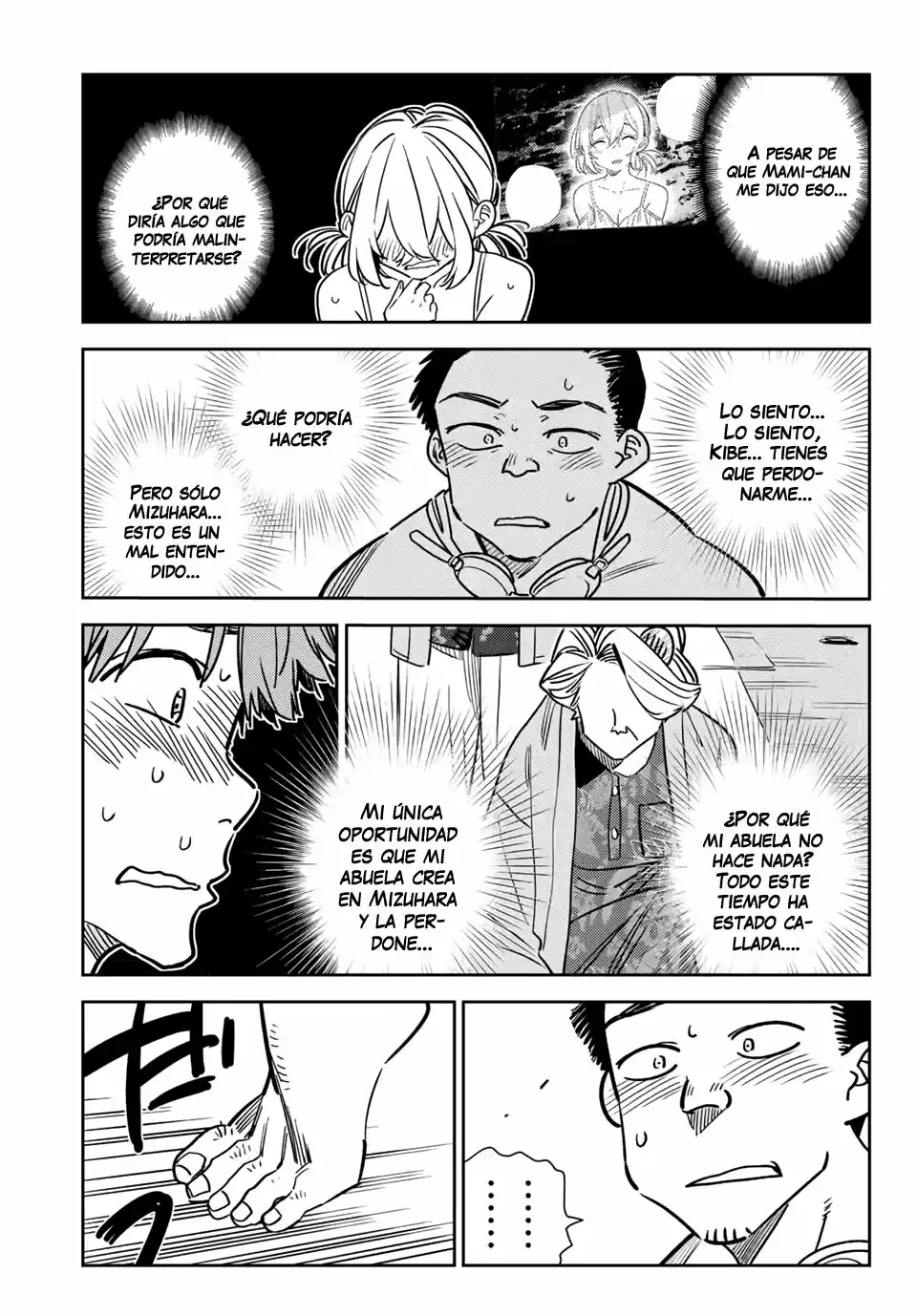 Kanojo, Okarishimasu (Manga) (2017) - Capítulo 223 - Página 10 - LectorTMOo