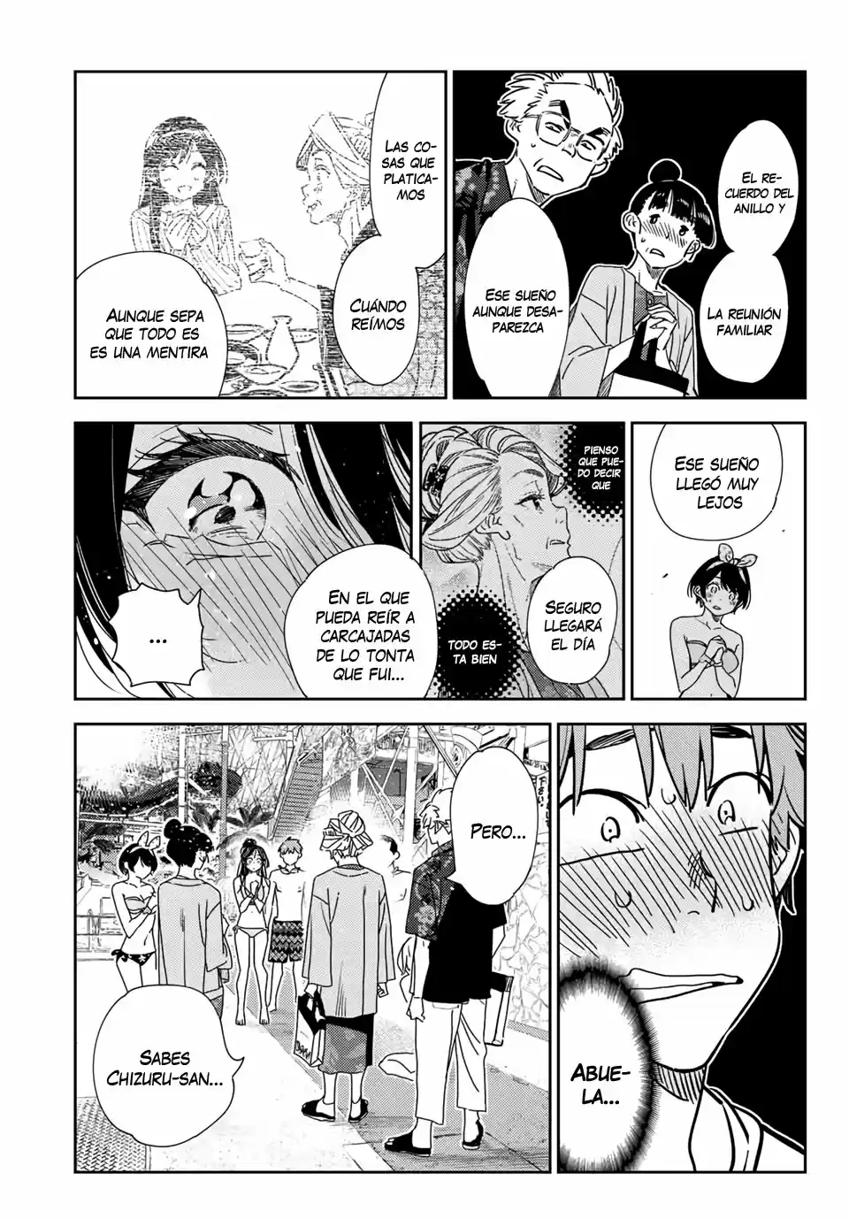Kanojo, Okarishimasu (Manga) (2017) - Capítulo 223 - Página 14 - LectorTMOo