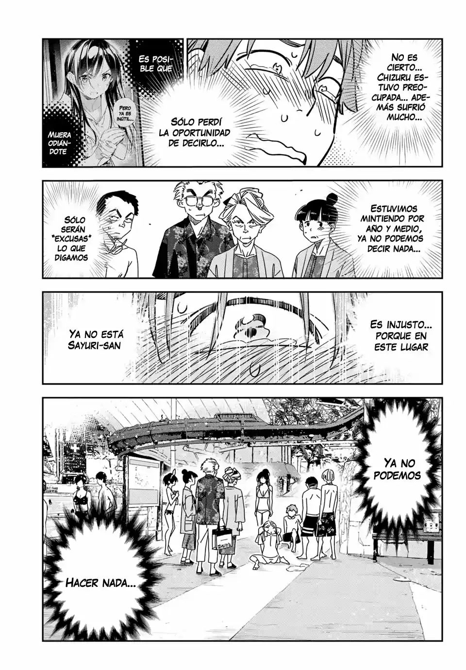Kanojo, Okarishimasu (Manga) (2017) - Capítulo 223 - Página 20 - LectorTMOo