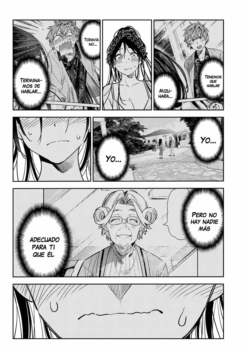 Kanojo, Okarishimasu (Manga) (2017) - Capítulo 223 - Página 21 - LectorTMOo