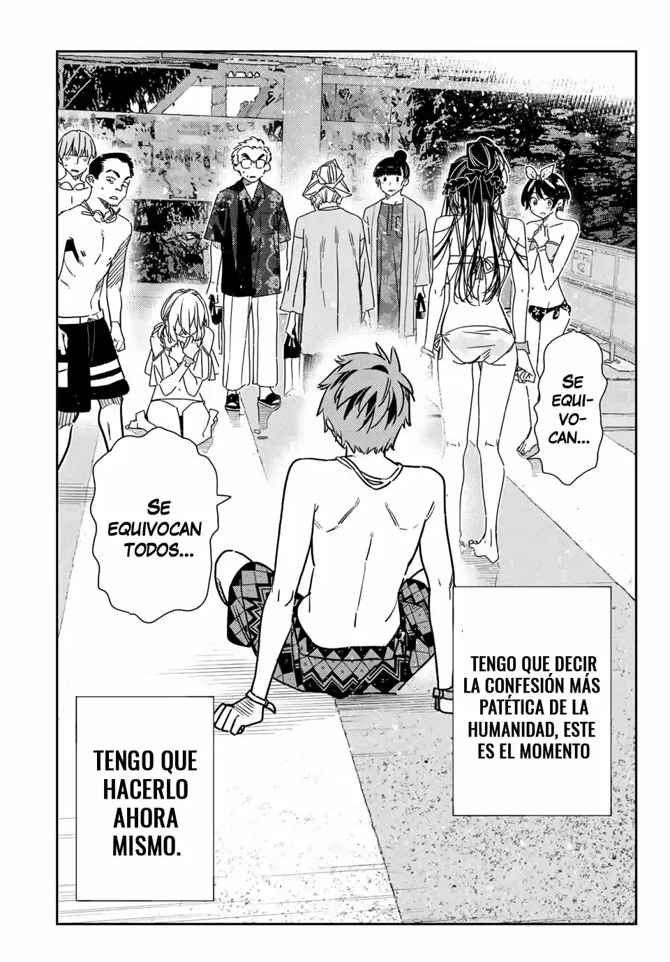 Kanojo, Okarishimasu (Manga) (2017) - Capítulo 223 - Página 25 - LectorTMOo