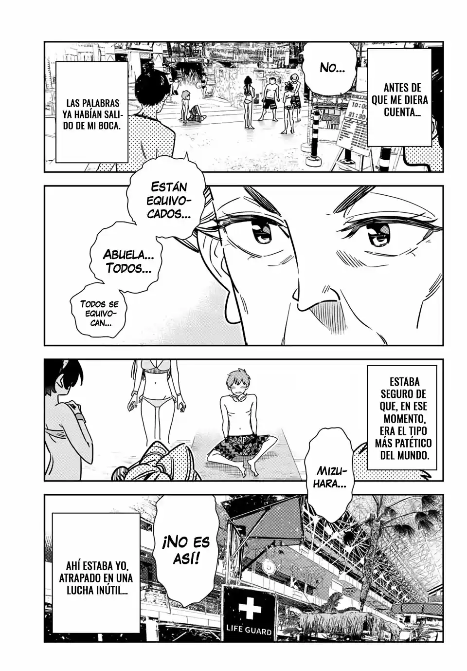 Kanojo, Okarishimasu (Manga) (2017) - Capítulo 224 - Página 4 - LectorTMOo