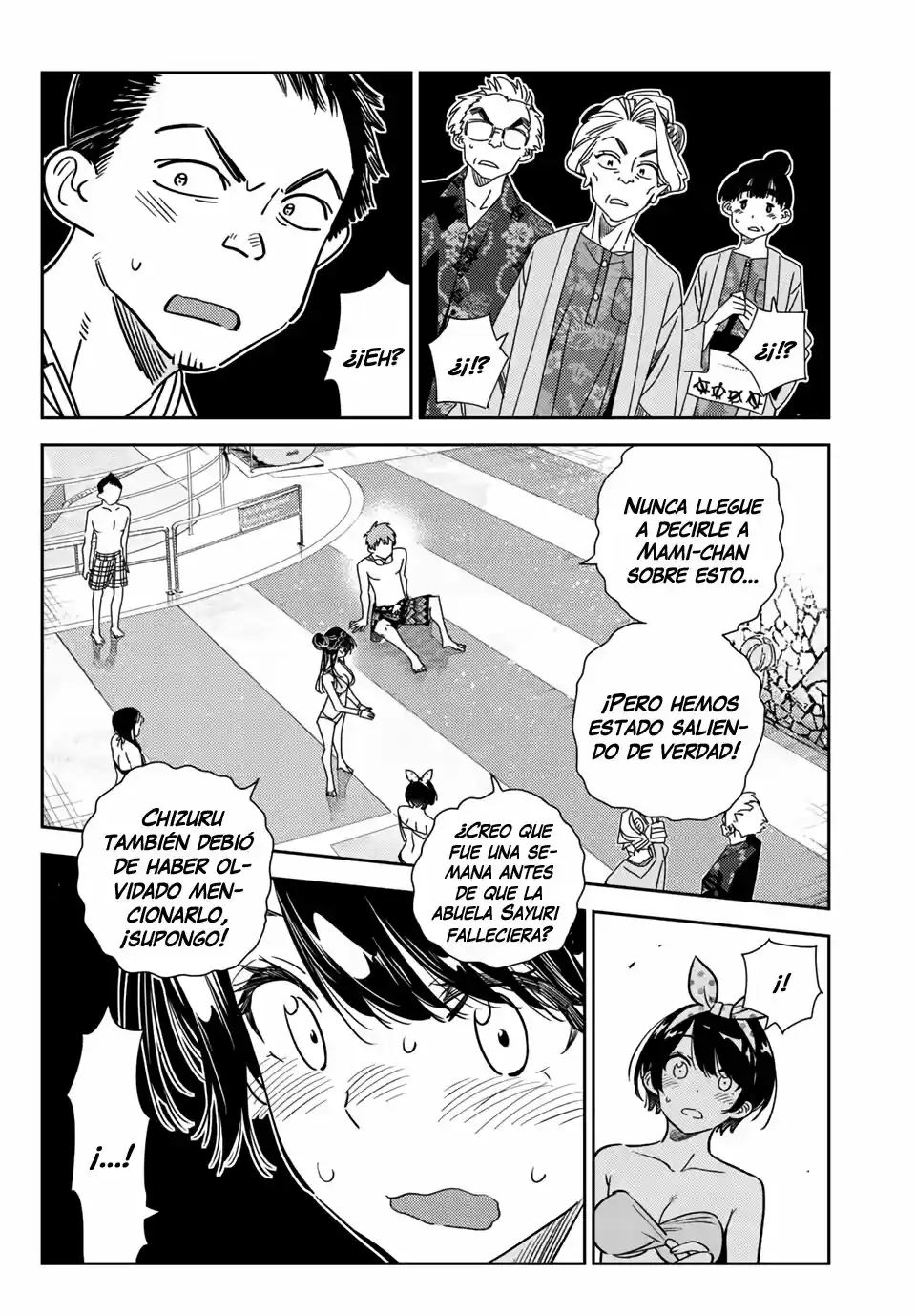 Kanojo, Okarishimasu (Manga) (2017) - Capítulo 224 - Página 6 - LectorTMOo