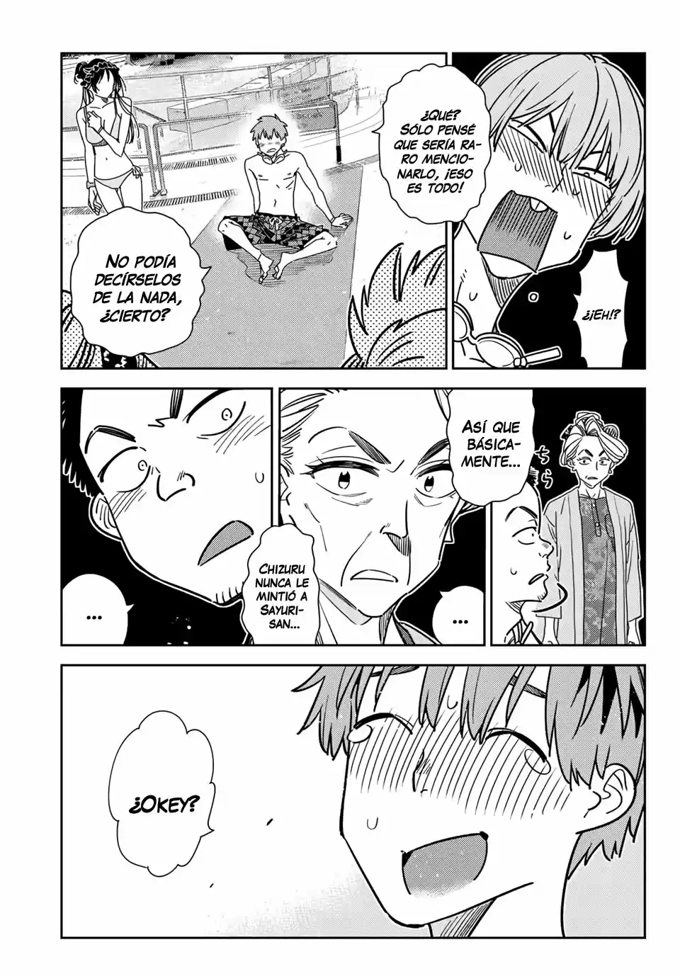 Kanojo, Okarishimasu (Manga) (2017) - Capítulo 224 - Página 7 - LectorTMOo
