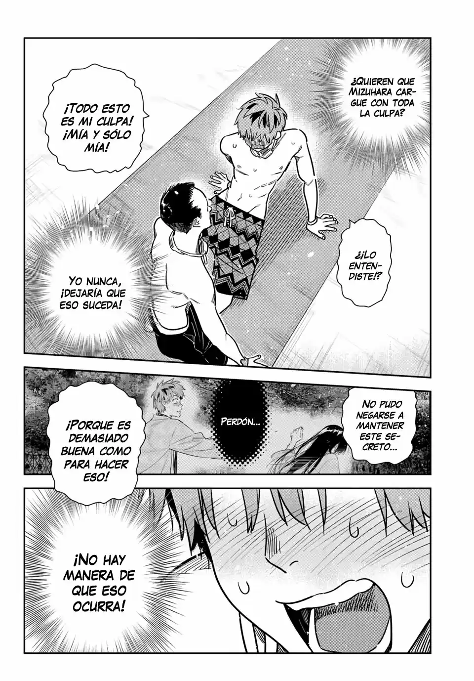 Kanojo, Okarishimasu (Manga) (2017) - Capítulo 224 - Página 12 - LectorTMOo