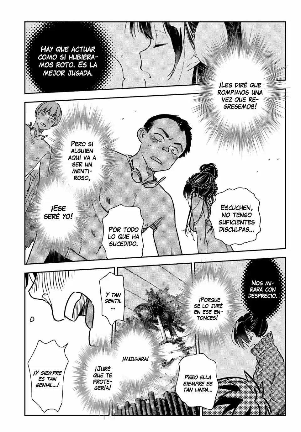 Kanojo, Okarishimasu (Manga) (2017) - Capítulo 224 - Página 13 - LectorTMOo