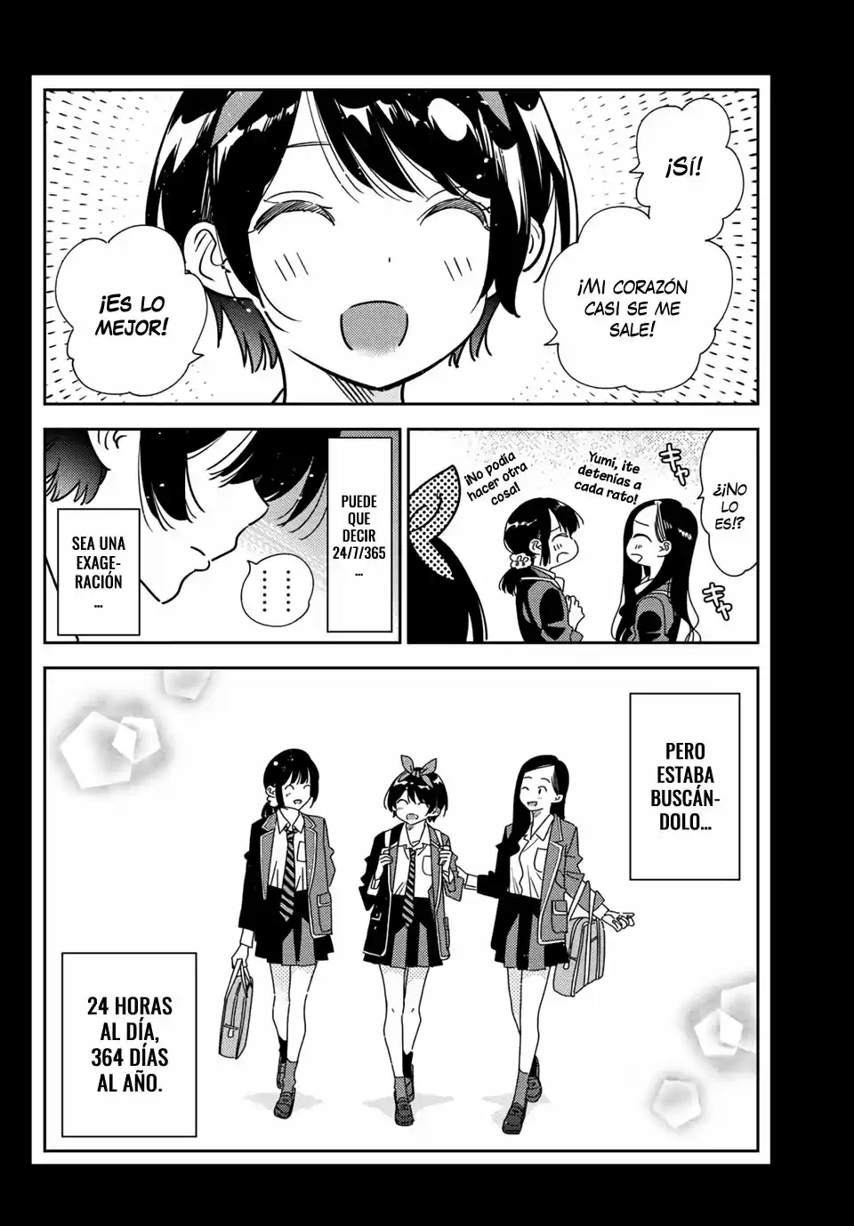 Kanojo, Okarishimasu (Manga) (2017) - Capítulo 225 - Página 4 - LectorTMOo