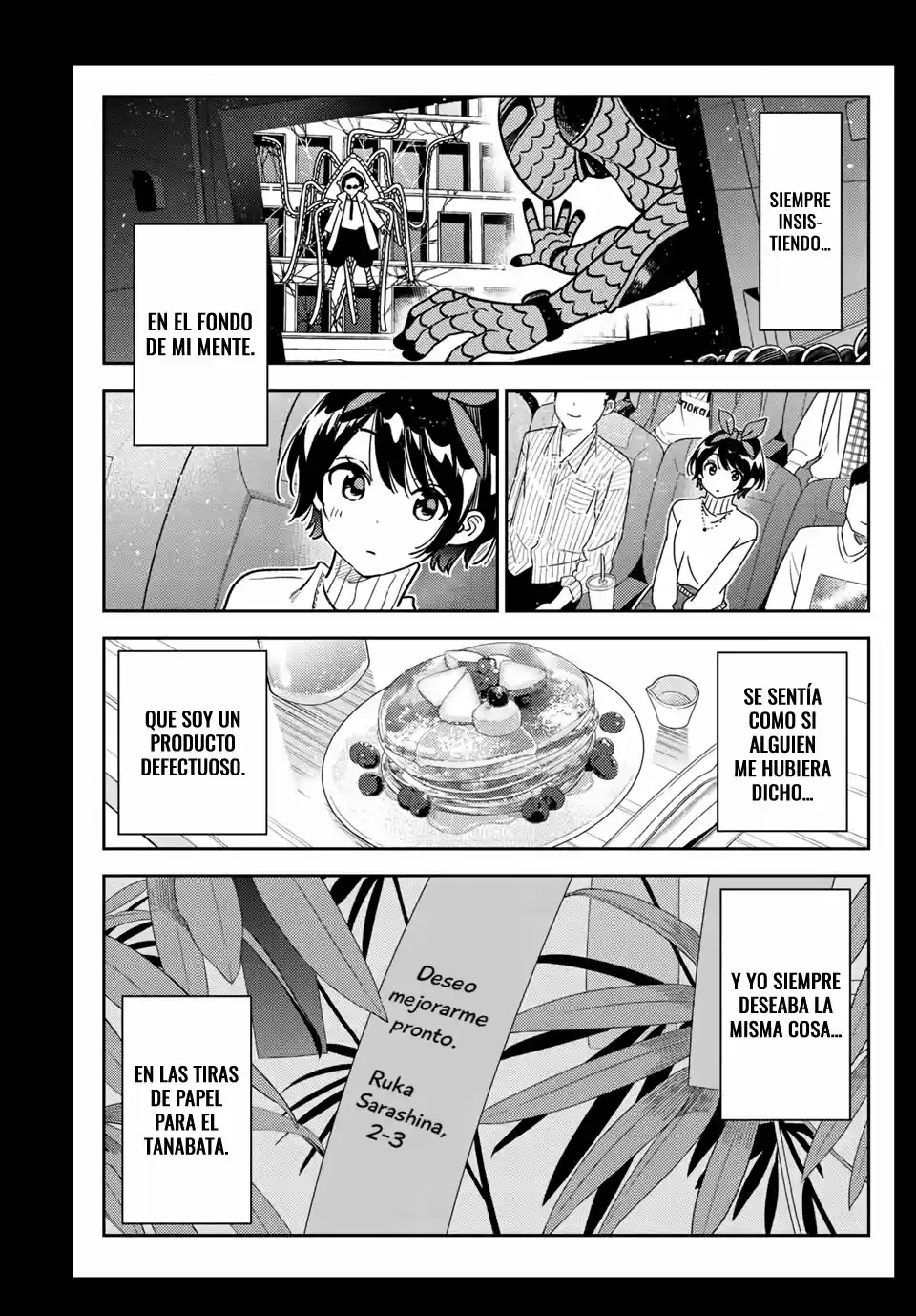 Kanojo, Okarishimasu (Manga) (2017) - Capítulo 225 - Página 5 - LectorTMOo